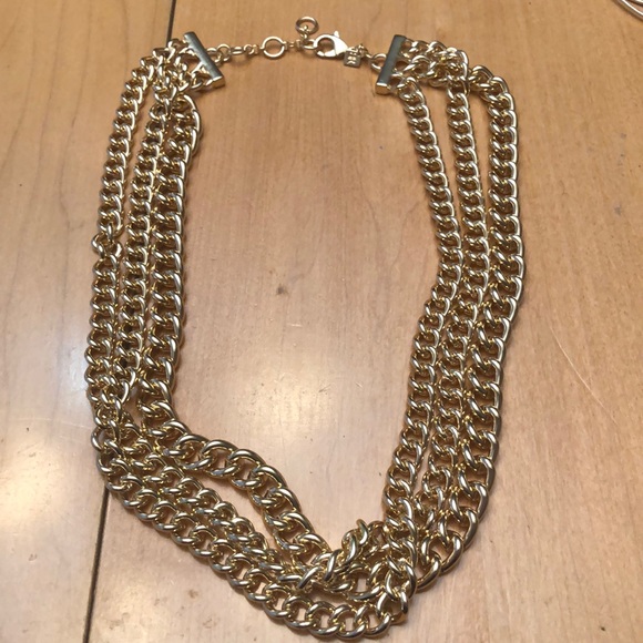 Banana Republic Jewelry - Banana Republic Gold Necklace Banana Republic Jewelry - Banana Republic Gold Necklace